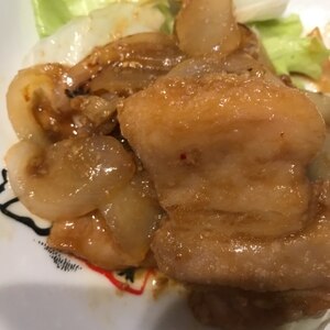 圧力鍋でほろほろ☆豚の角煮